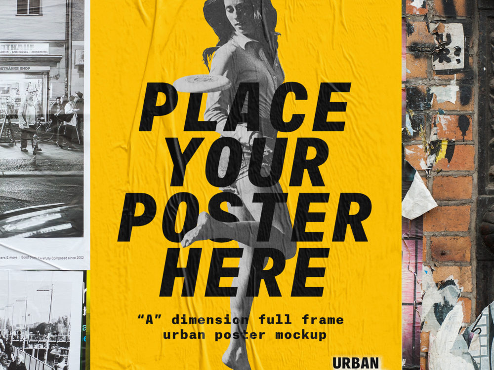 Download Urban-Poster-Mock-Up-02 | Free Mockup