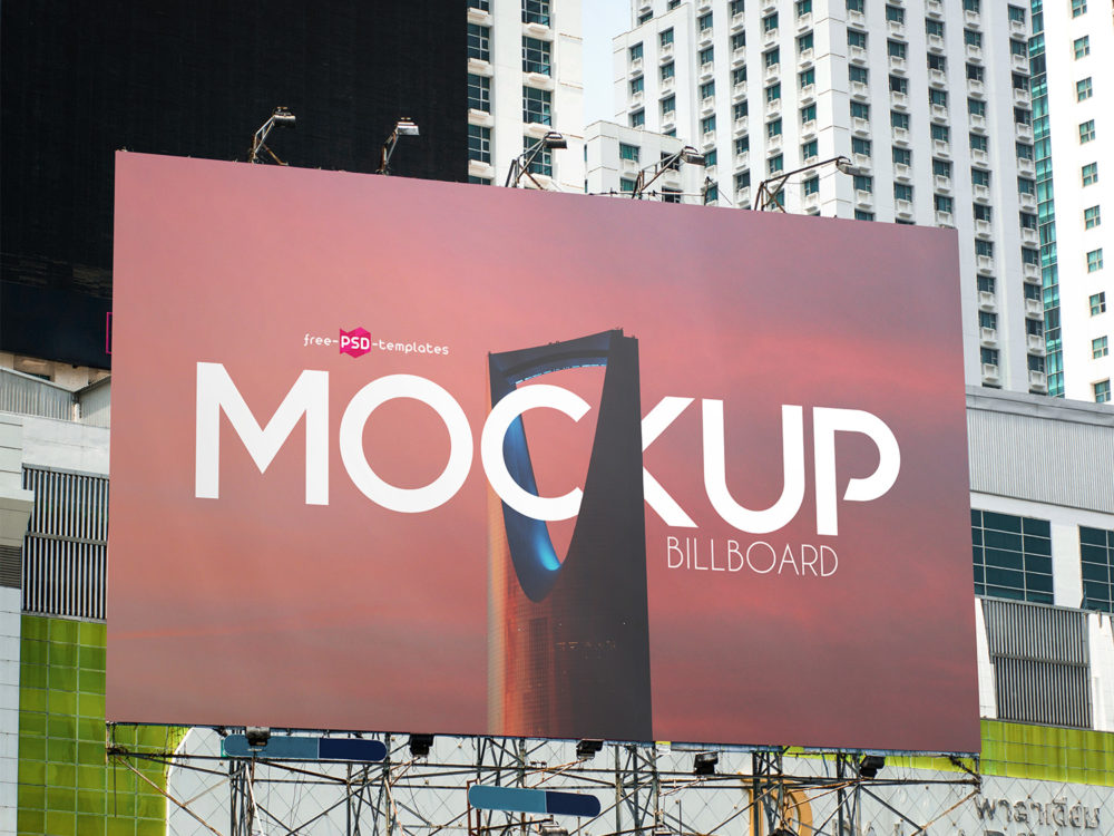 Billboard Free Mockup