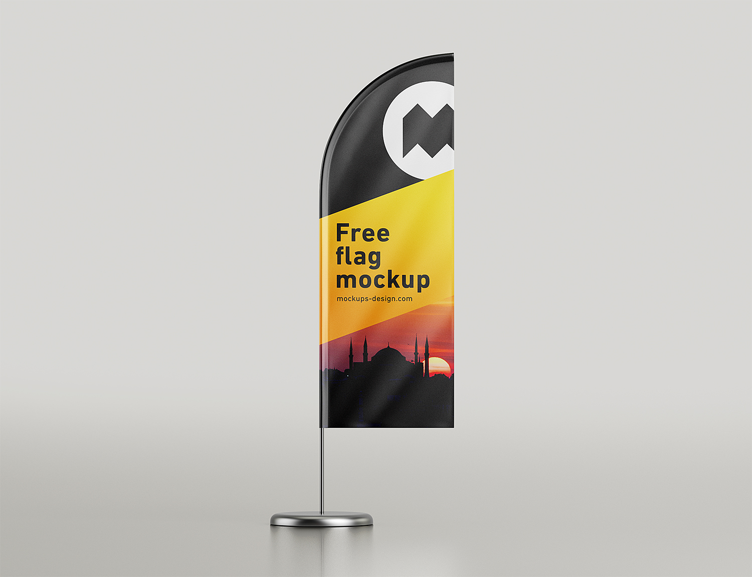 Flags Mockups | Free Mockup