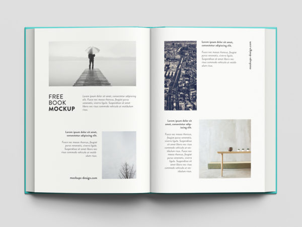 Thick Book Mockup Free | The Free Mockup