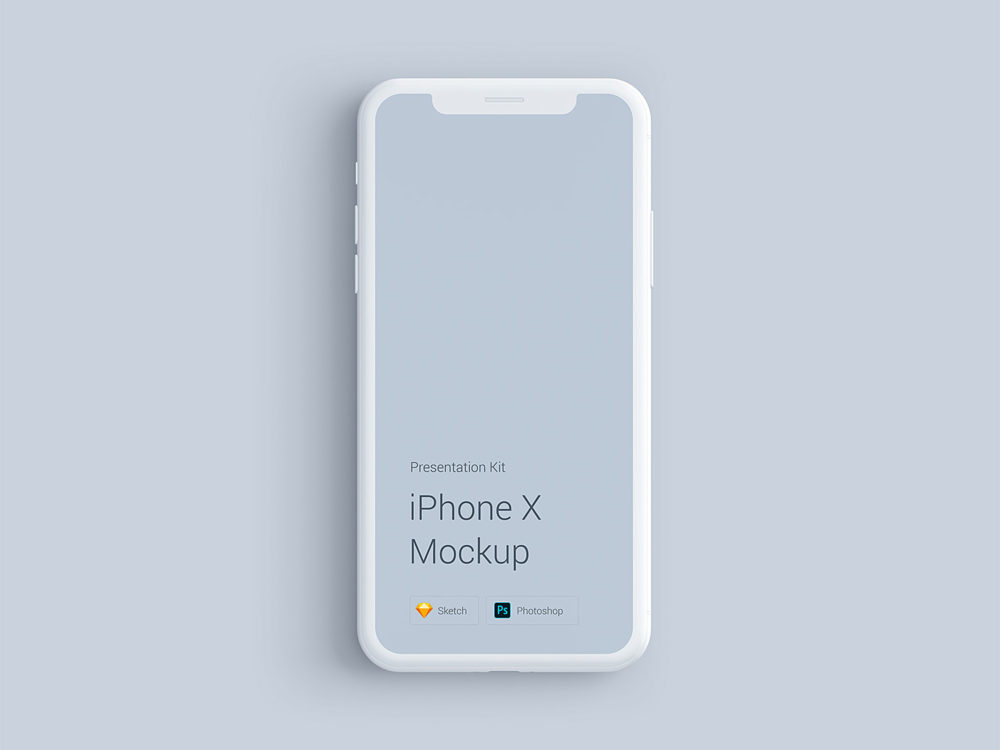 iPhone X Mockup Free