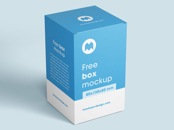 Box-Mockups-Free-01 - Free Mockup