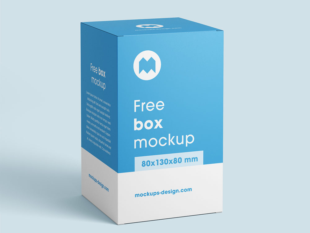 Box Mockups Free