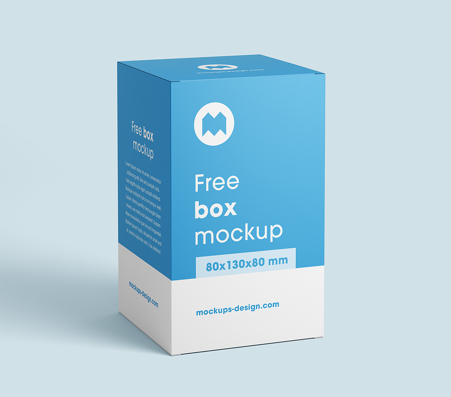 Download Box Mockups Free | Free Mockup