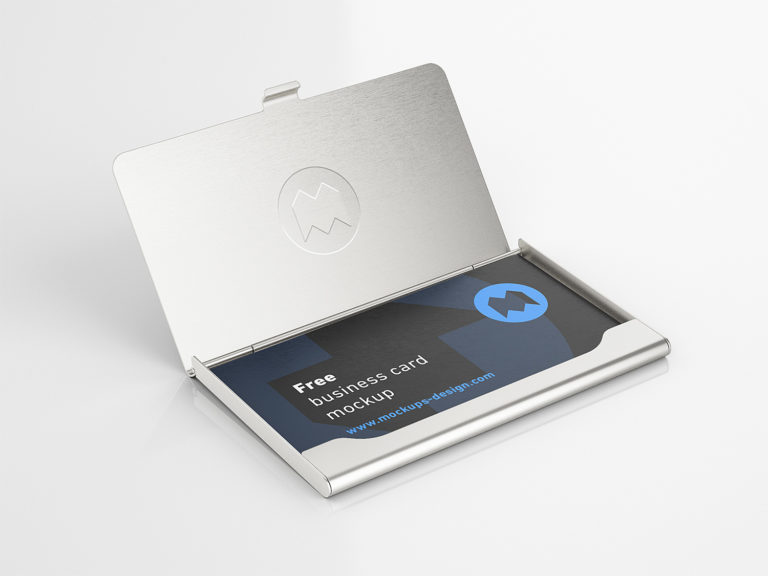 Download Business-Card-Holder-Mockup-01 | Free Mockup