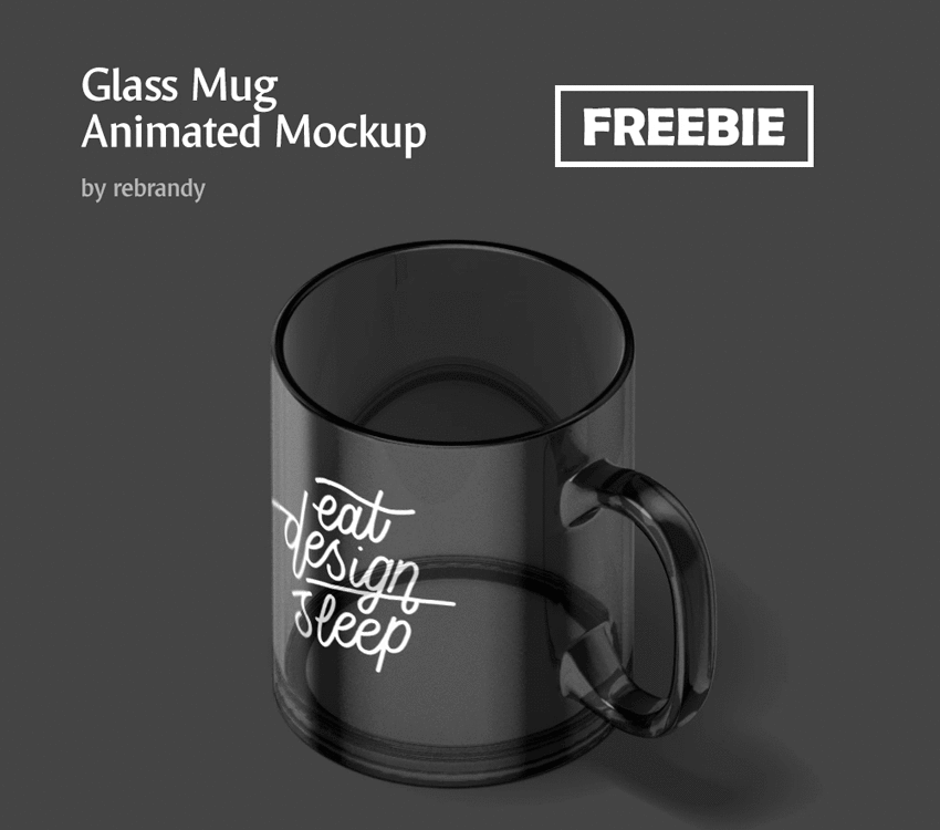 Download Glass-Cup-Animated-&-Static-Mockups-Free-02 | Free Mockup