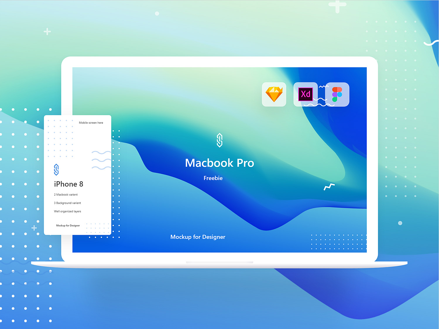 Download Macbook Pro Mockup Freebie Xd Sketch And Figma Free Mockup