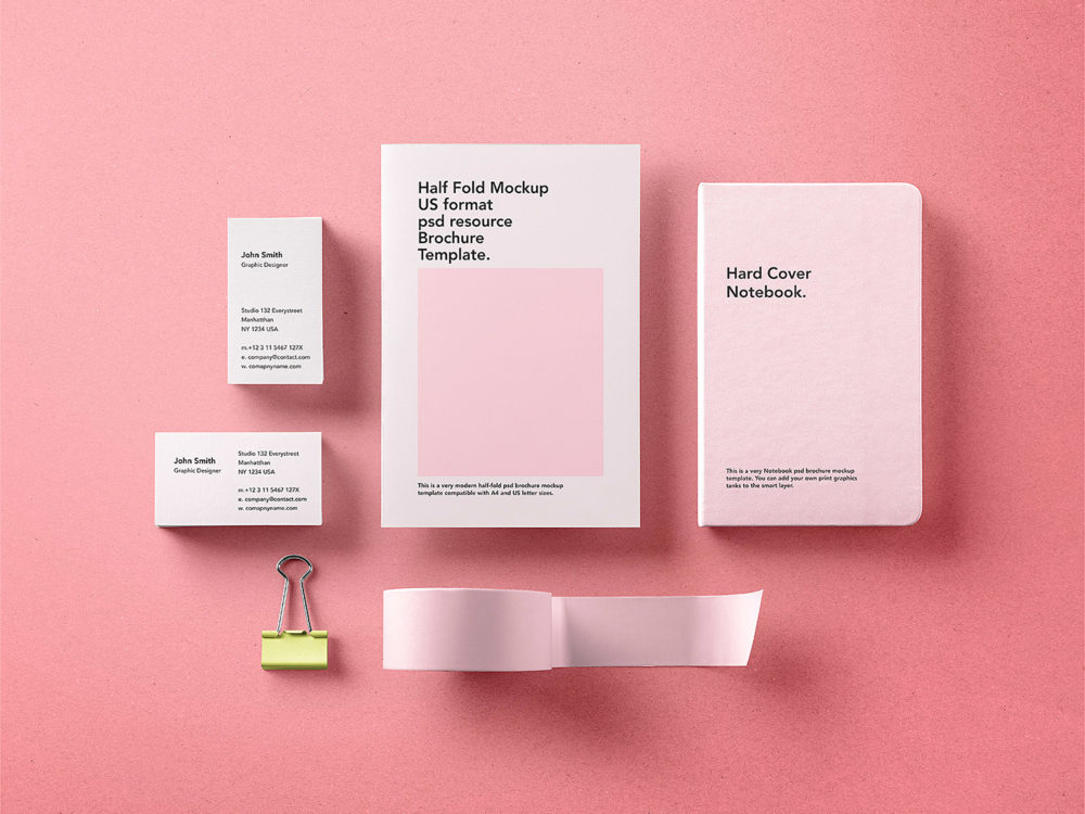 Download Restaurant Identity Branding Mockup Free Free Psd Mockups Free Psd Mockups Smart Object And Templates To Create Magazines Books Stationery Clothing Mobile Packaging Business Cards