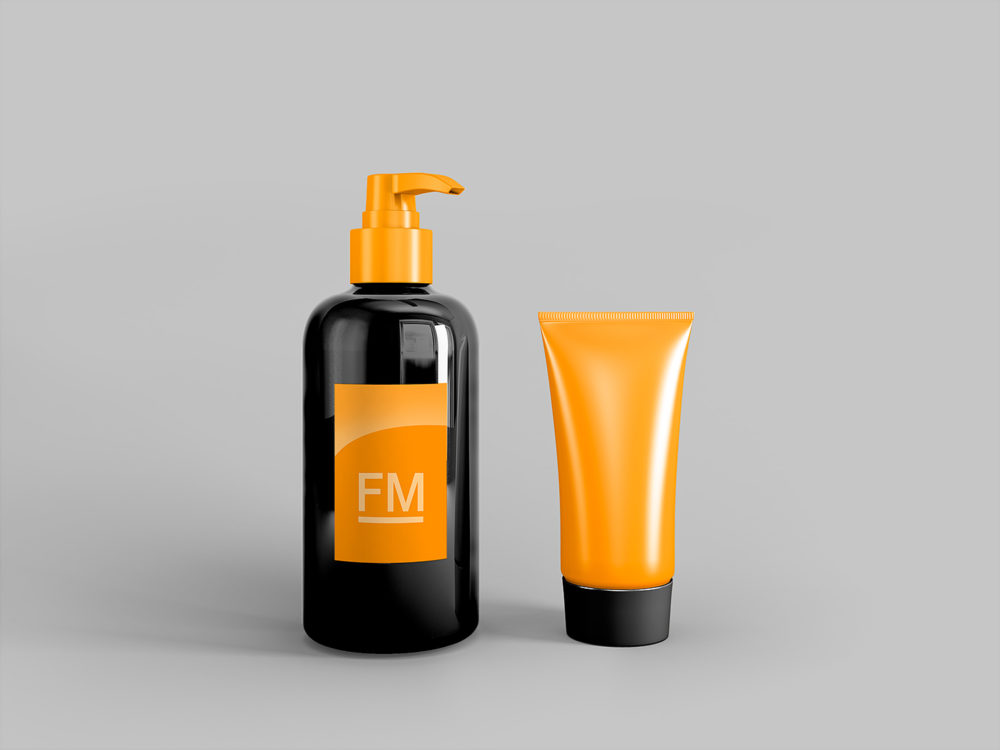 Download Cosmetic-Mockup-Free | Free Mockup