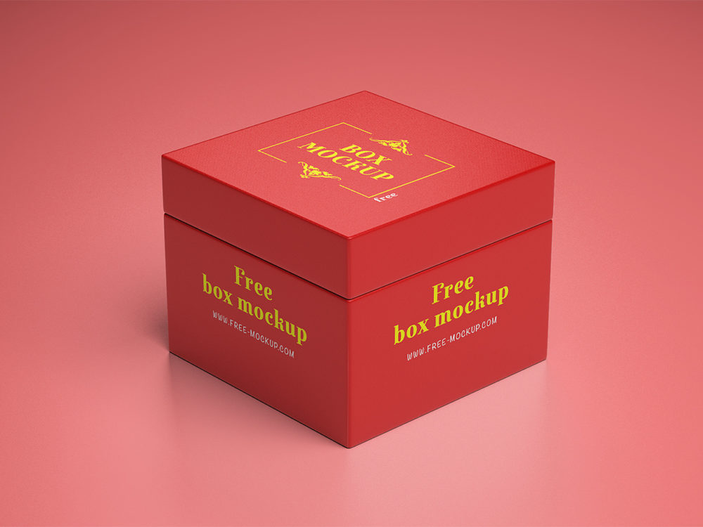 Download Gift-Box-Mockup-Free-01 | Free Mockup