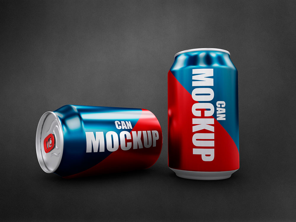 Download Soda-Can-Mockup-Free-04 | Free Mockup