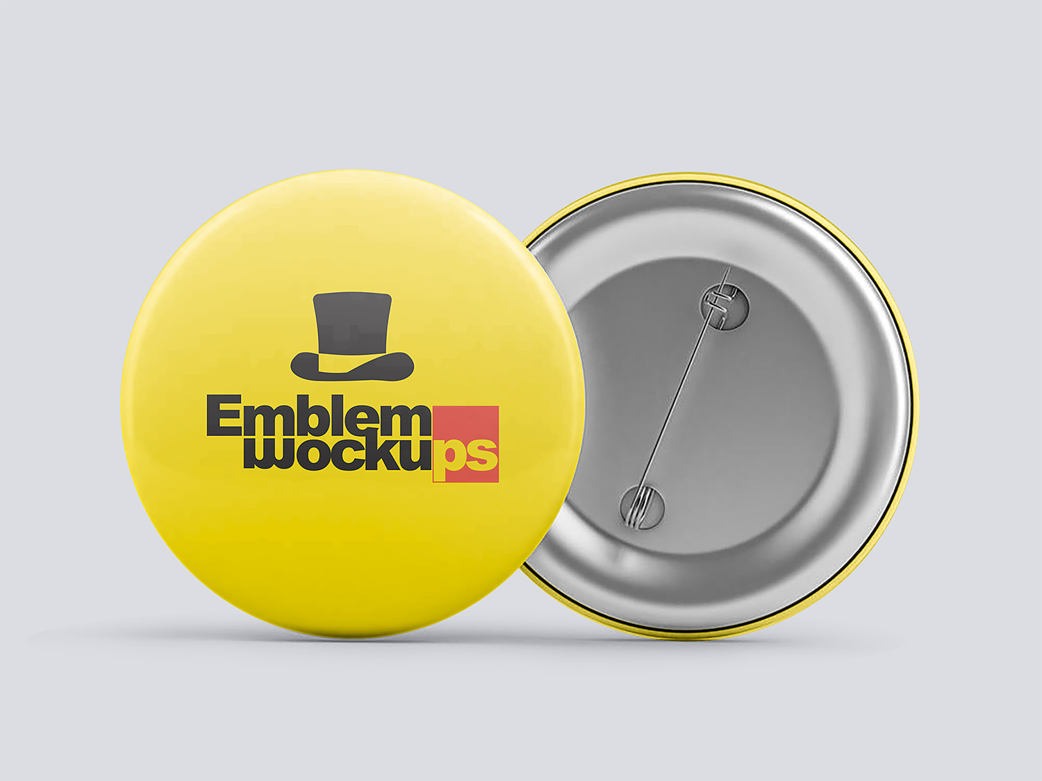 Download Emblem Badge Mockup | Free Mockup