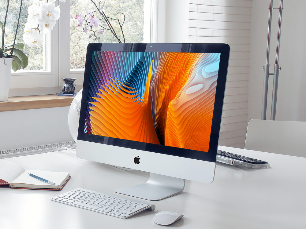 Download iMac Pro Workspace Mockup | Free Mockup