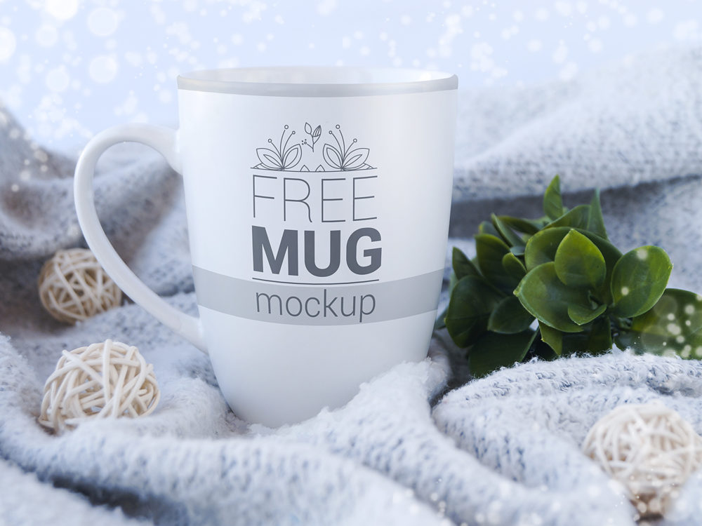 Free Mug Mockup Set 04   Free Mockup