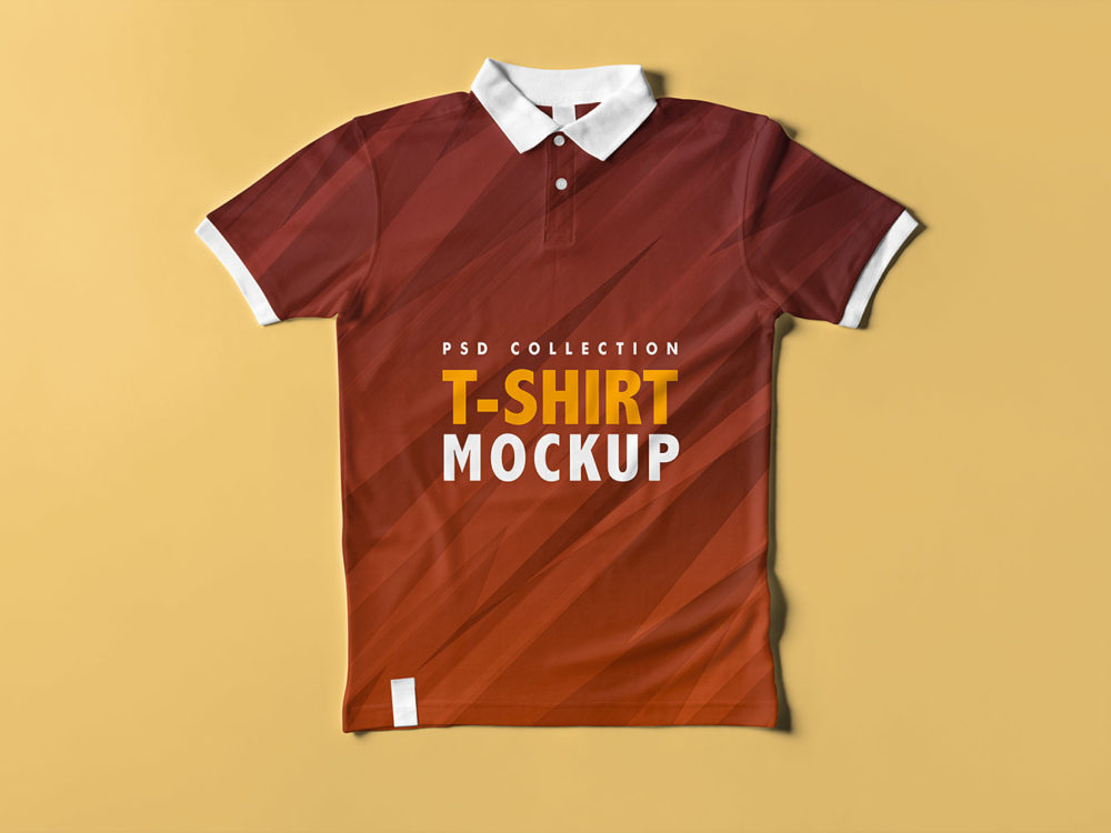 T-Shirt Mockup Set | Free-Mockup.com