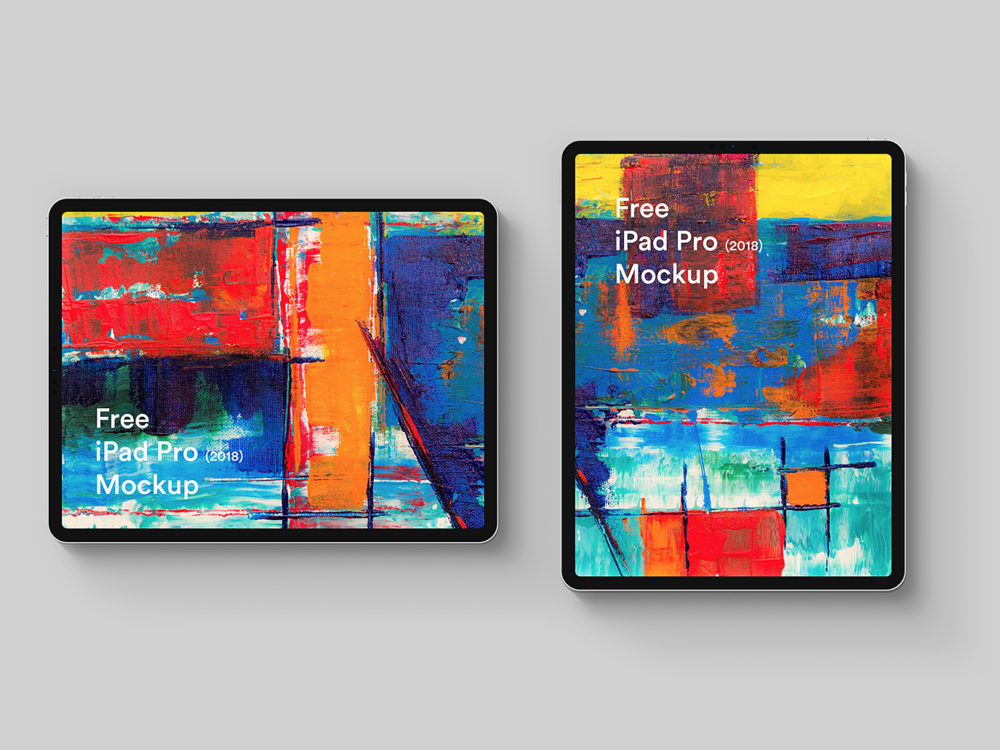 Download Free-iPad-Pro-2018-Mockup-Sketch-&-PSD-02 | Free Mockup PSD Mockup Templates