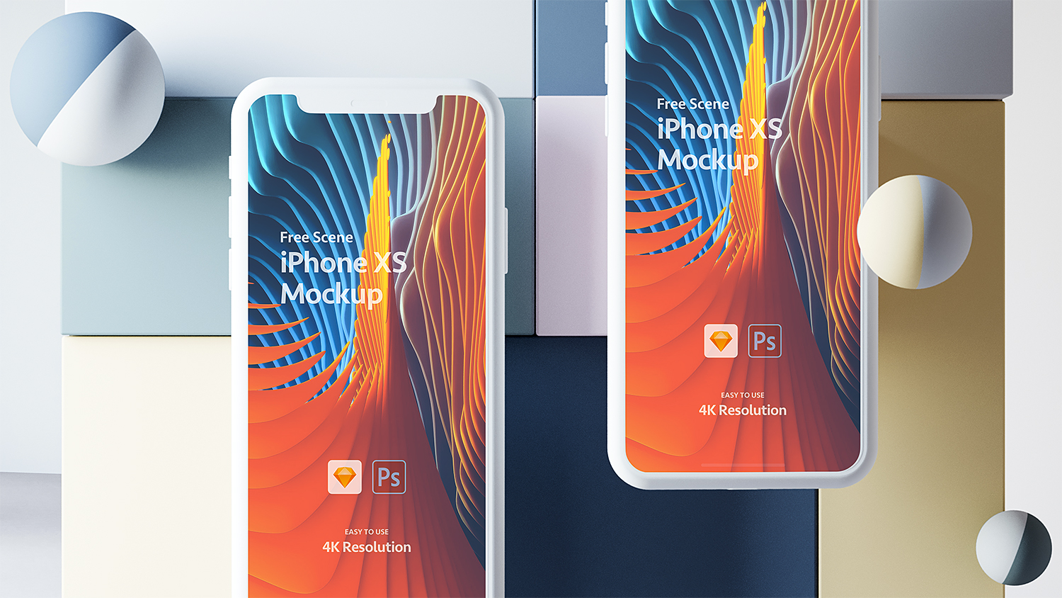 Download Free Iphone Xs Psd And Sketch Mockup Free Mockup