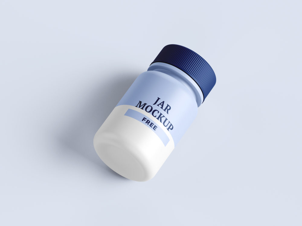 Download Pharmaceutical-Jar-Mockup-Free-03 | Free Mockup