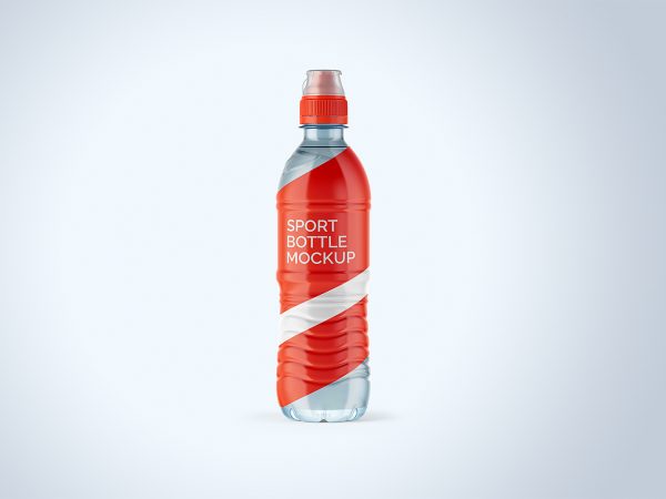 Download Water-Sport-Bottle-Free-Mockup-500ml | Free Mockup