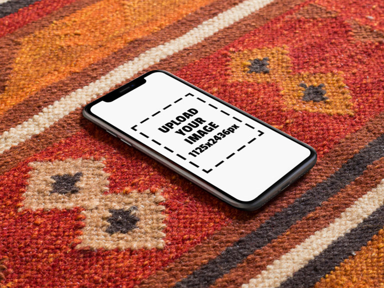 iPhone-Carpet-Mockup | Free Mockup