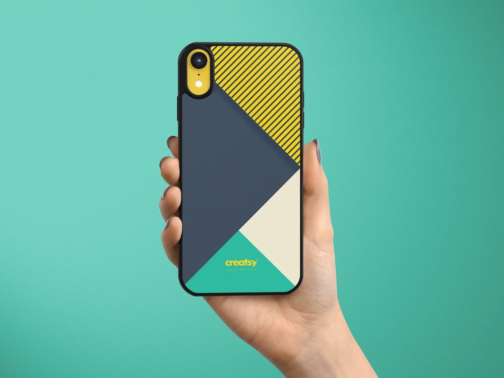 Free iPhone XR Case Mockups