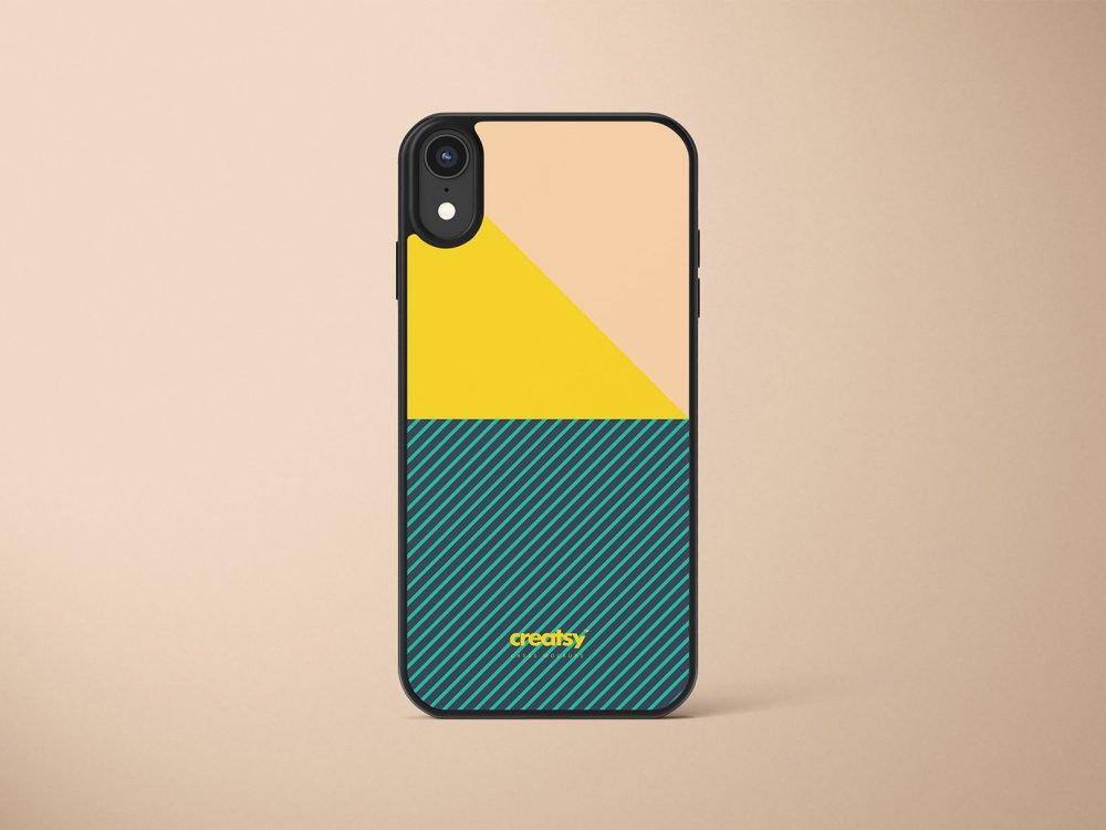 Free iPhone XR Case Mockups