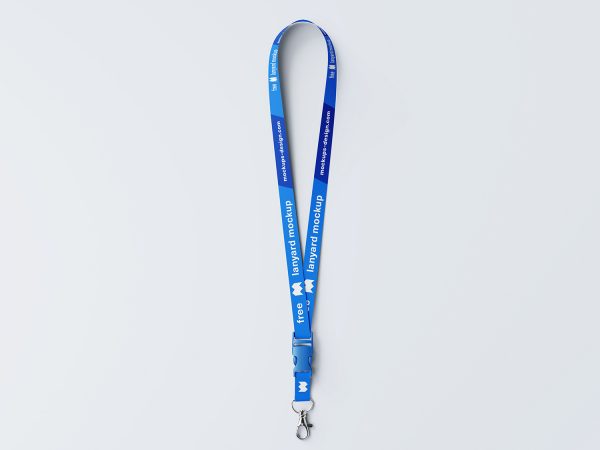 Free 15mm Lanyard Mockup PSD | The Free Mockup