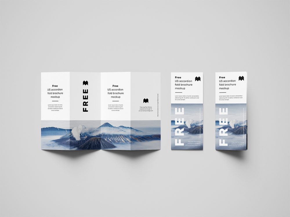 Download Free-Accordion-Brochure-Mockup-02 | Free Mockup