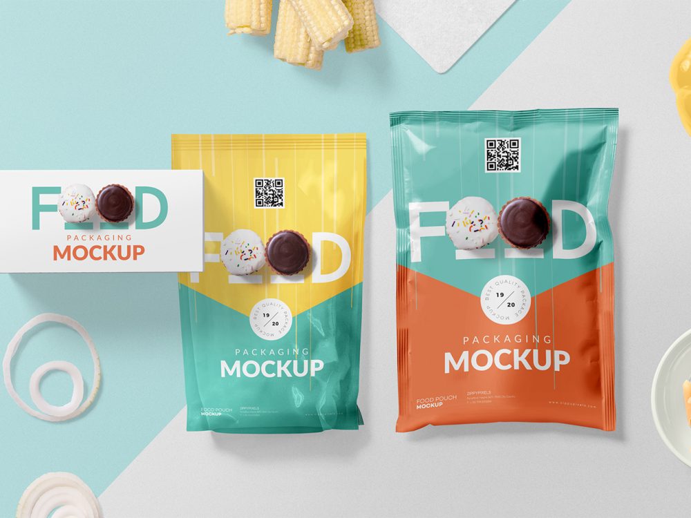 Free Food Packaging Mockup Psd Free Mockup