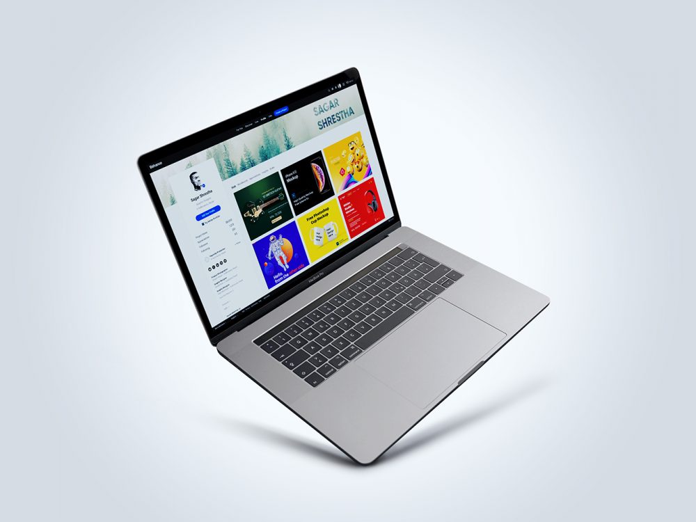 Download Free-MacBook-Pro-Mockup-PSD-05 | Free Mockup