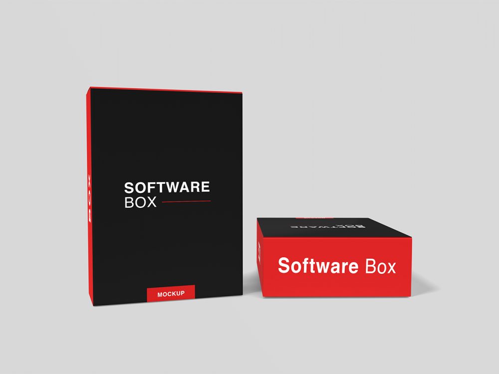 Free-Realistic-Software-Box-Mockup-09 | Free Mockup