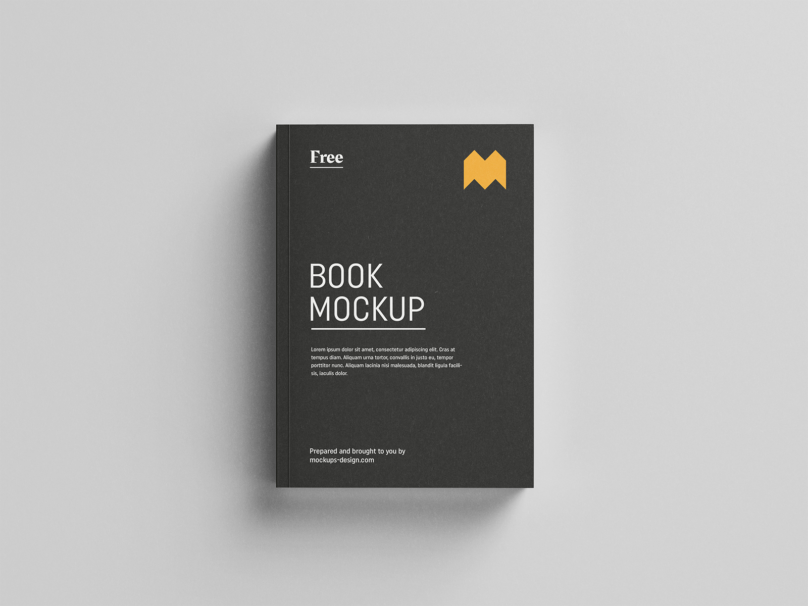 Download Free Book Mockup Free Mockup