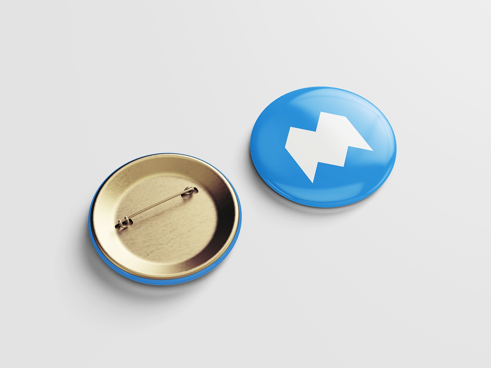 Download Free Pin Button Mockup | Free Mockup