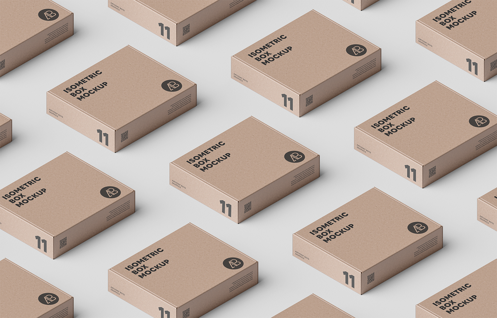 Download Box Grid Psd Packaging Mockup Free Mockup 3D SVG Files Ideas | SVG, Paper Crafts, SVG File