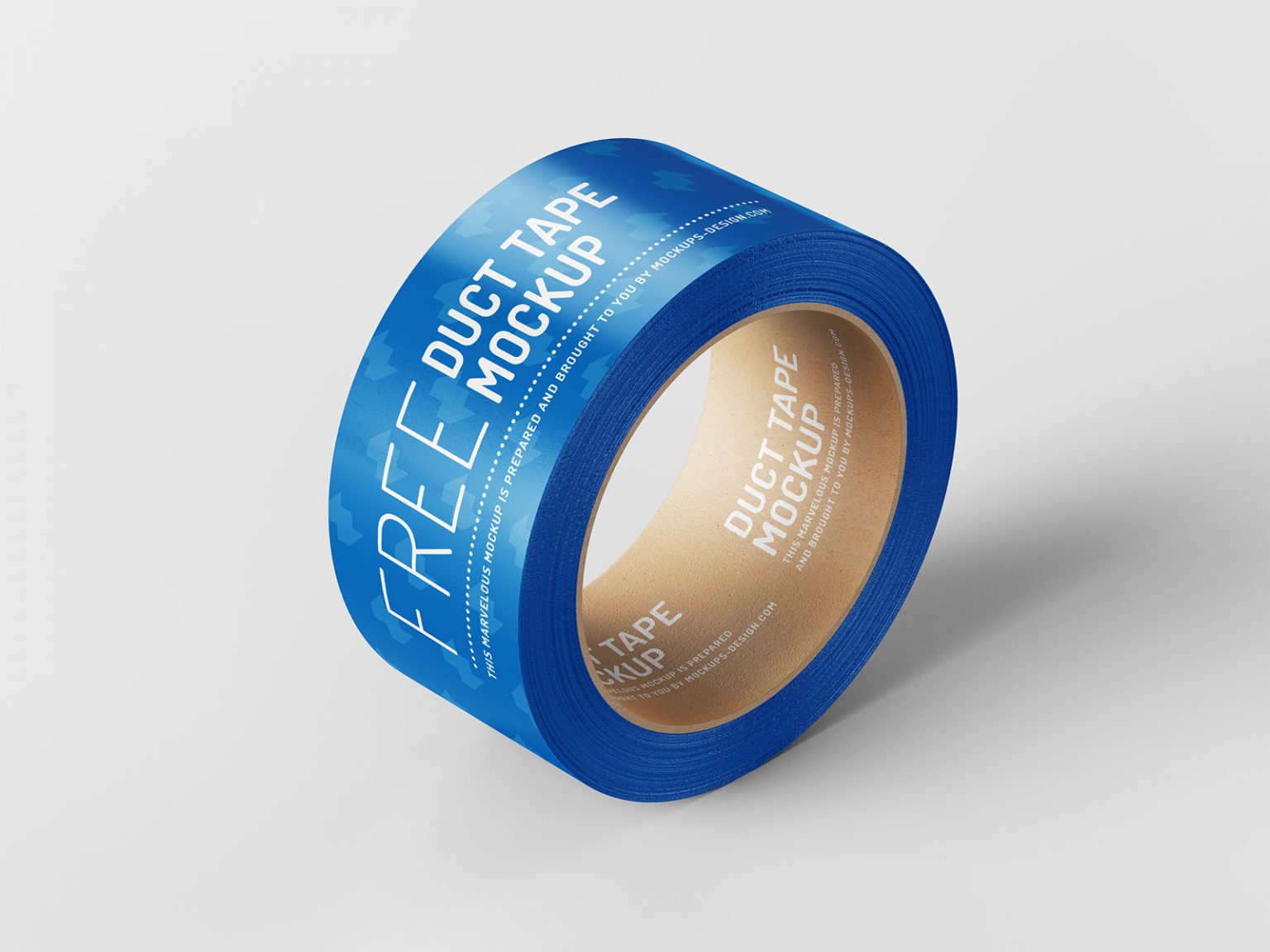 Download Free Duct Tape Mockup 01 | Free Mockup