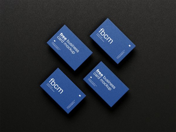 Business Cards Free Mockups | Free-Mockup.com