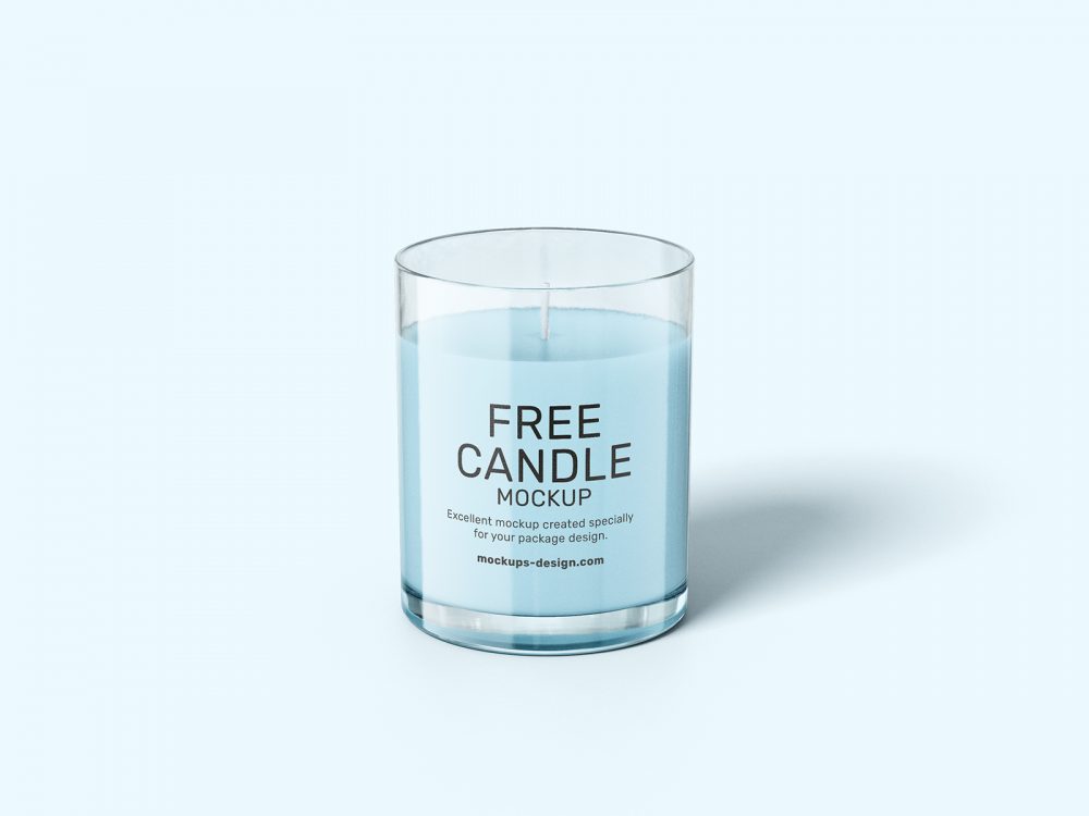 Download Candle Free Mockups 01 | Free Mockup