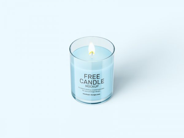 Candle Free Mockups | The Free Mockup