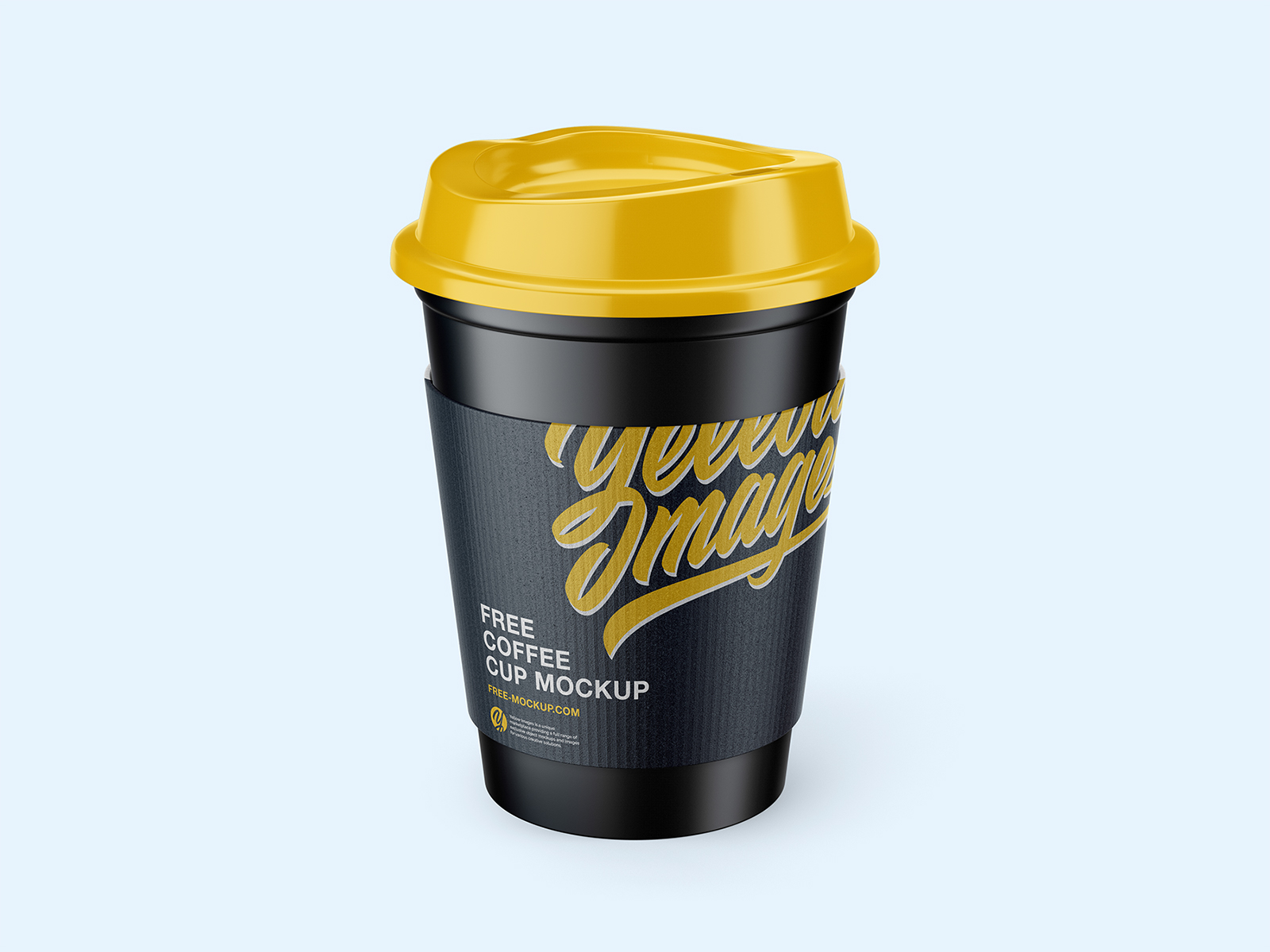 Download Coffee Cup With Holder Free Mockups Free Mockup