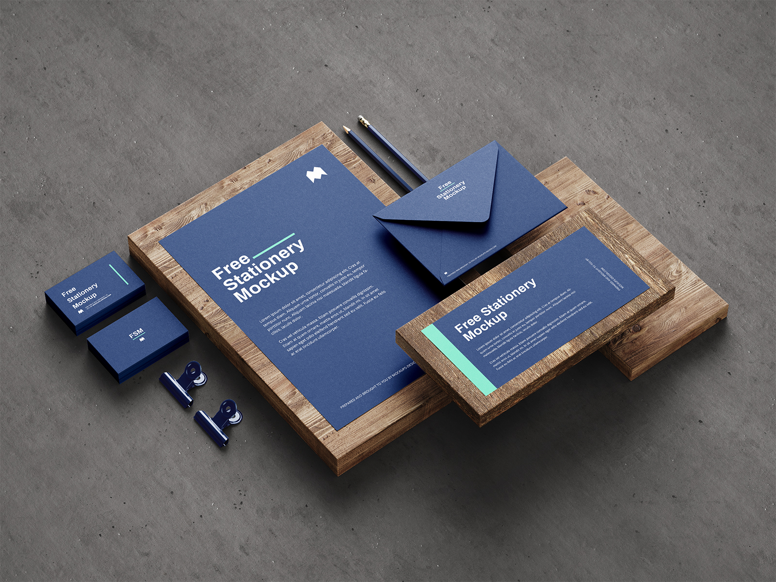 Stationery Design Templates Free Download