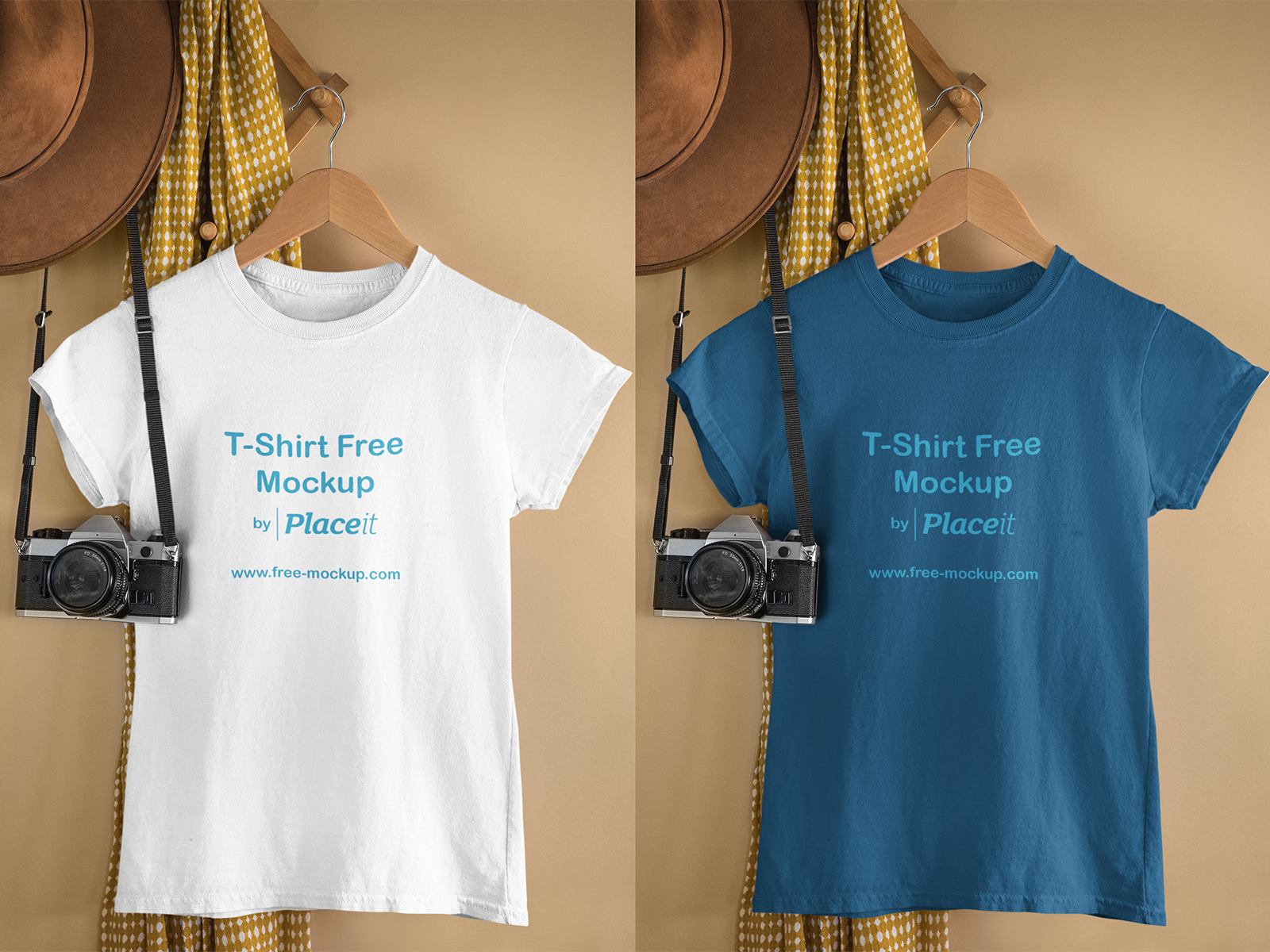 T Shirt Free Online Mockup Free Mockup
