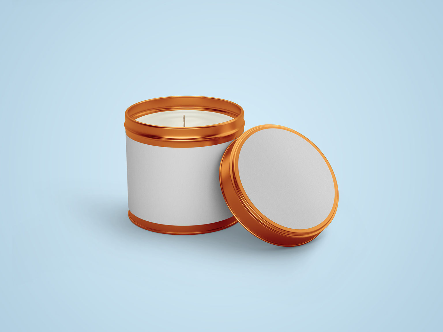 Download Free Candle Tin Jar Mockup 01 | Free Mockup