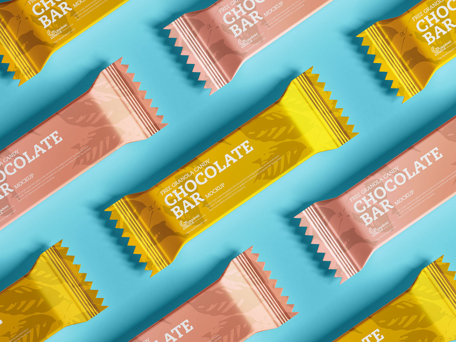 Download Chocolate bar package mockup | Free Mockup