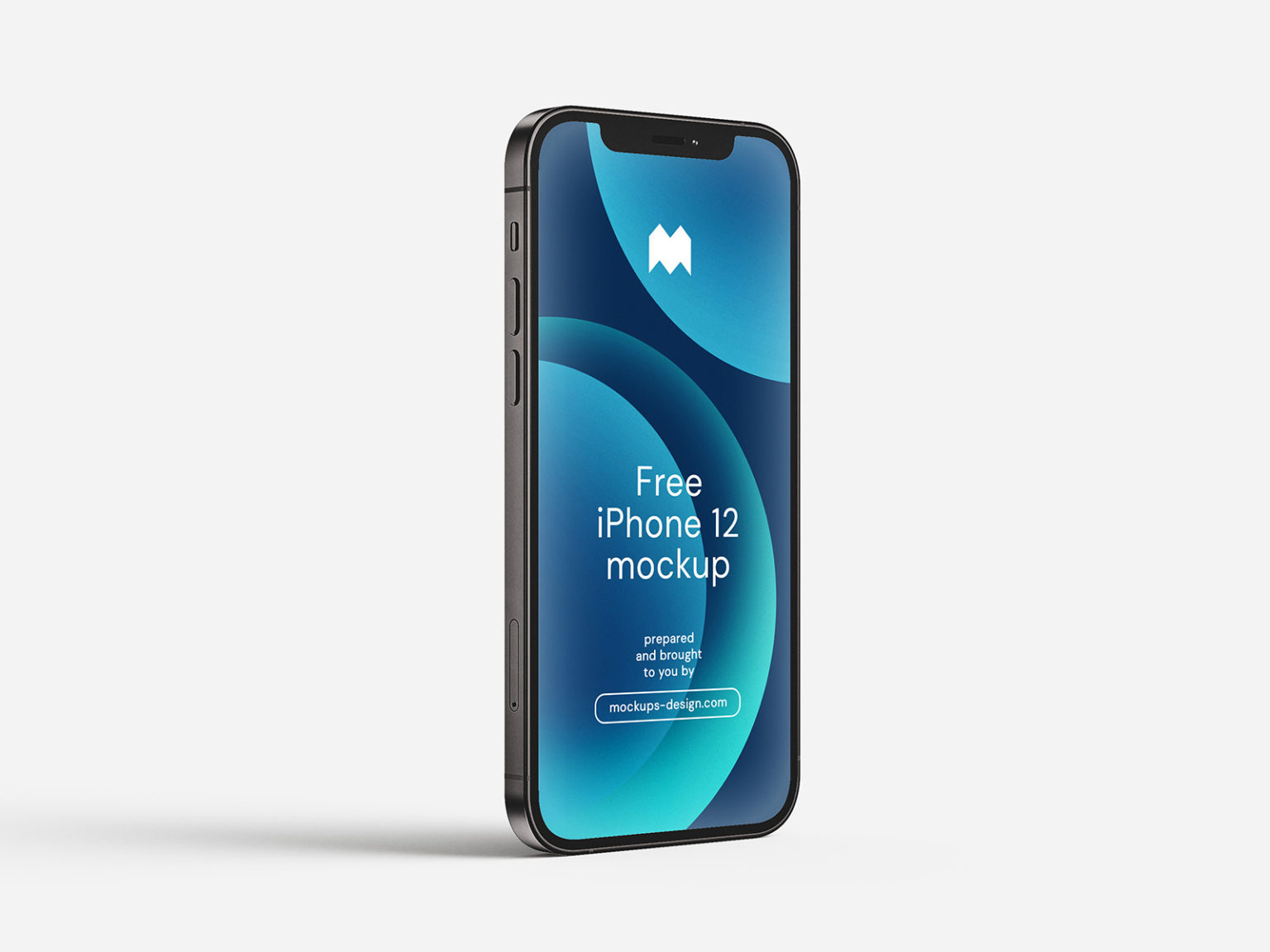 Free iPhone 12 PSD Mockup | The Free Mockup