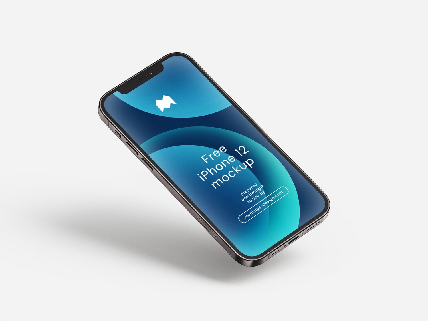 Free Iphone 12 Psd Mockup Free Mockup