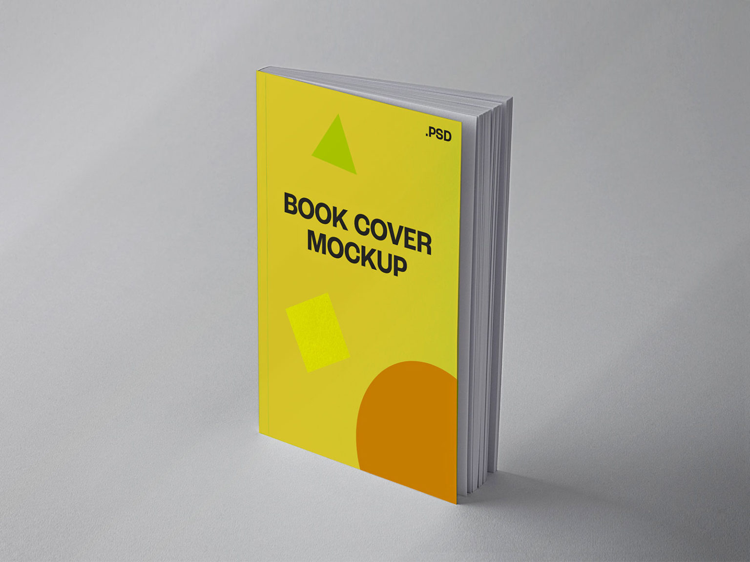 Free Softcover Book Mockup PSD - Free Mockup