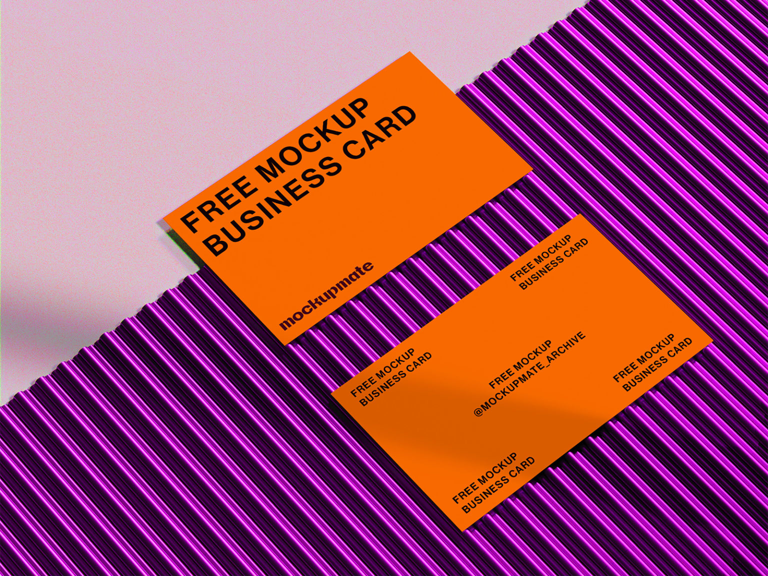 Business Card Free PSD Mockup | The Free Mockup