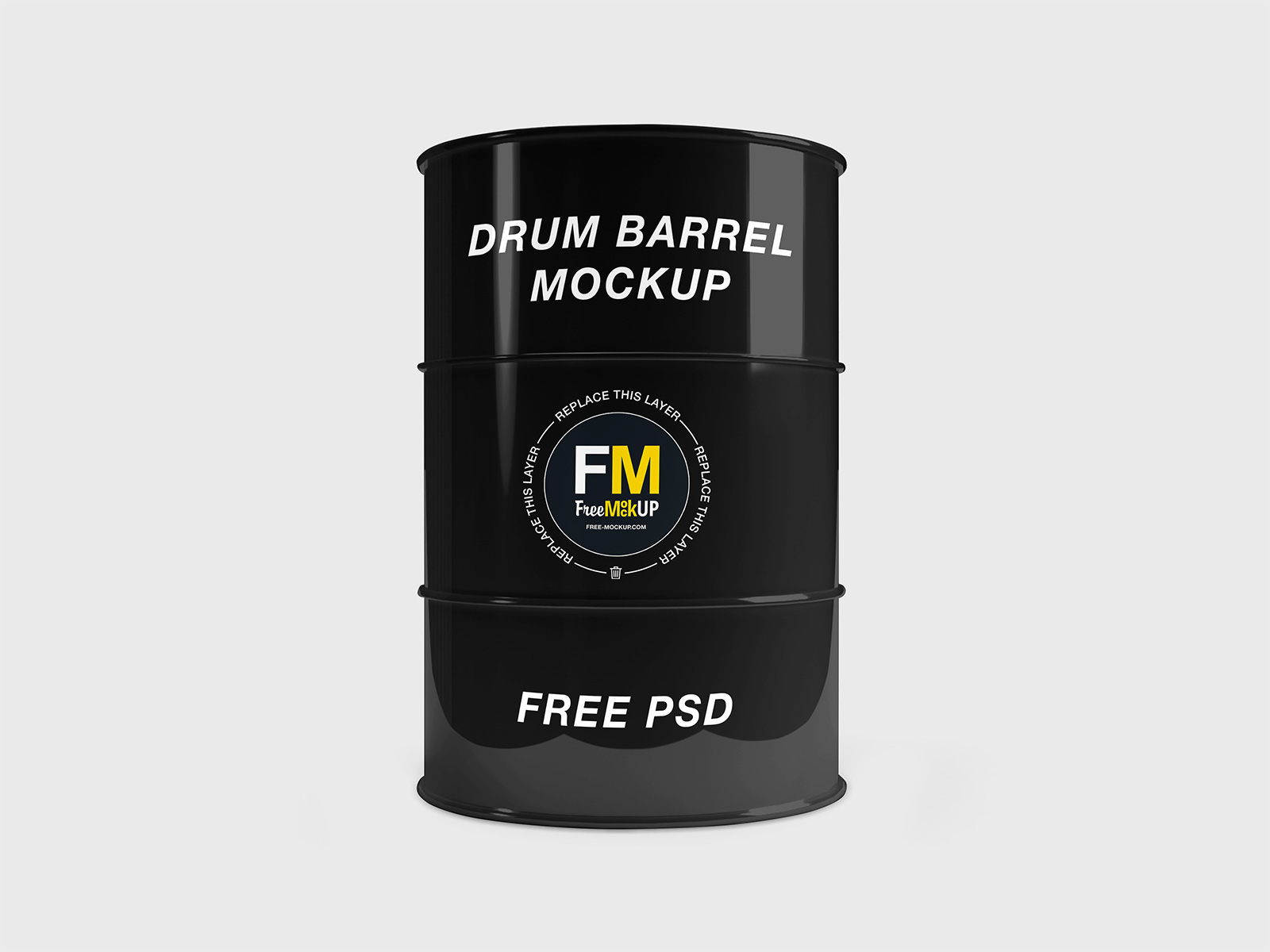 Drum-Barrel-Mockup-Free-PSD-Template – Free Mockup