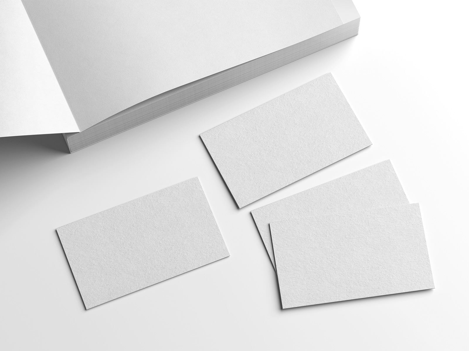 Free Business Card Stationery Mockup | The Free Mockup