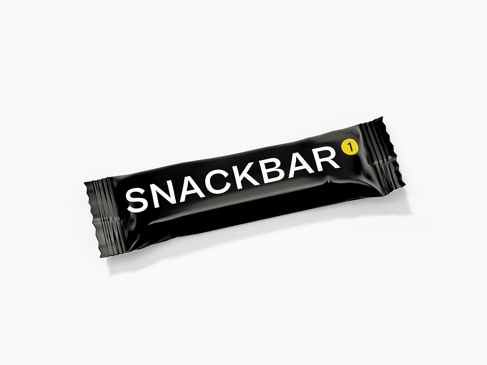 Free Matte Snack Bar PSD Mockup | The Free Mockup